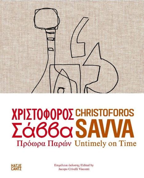 Jacopo Crivelli Visconti: Christoforos Savva, Buch