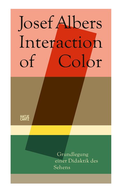 Josef Albers. Interaction of Color, Buch