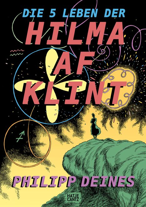 Philipp Deines: Die 5 Leben der Hilma af Klint, Buch