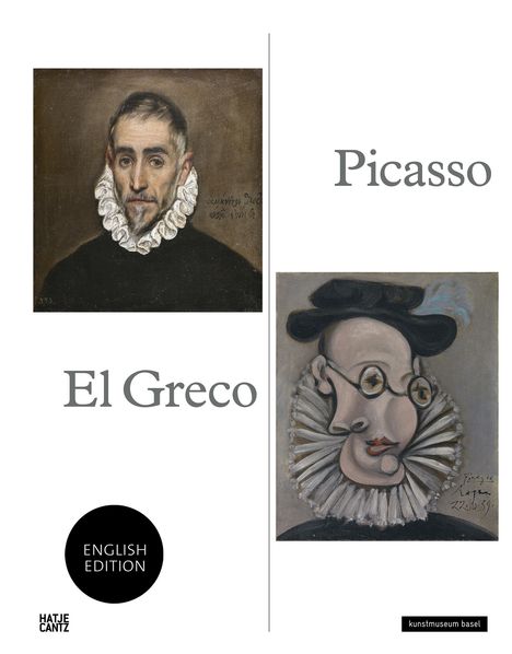Picasso - El Greco, Buch