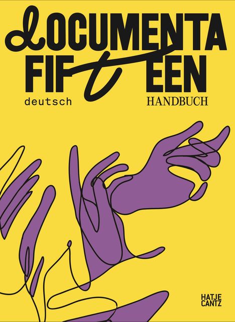 documenta fifteen Handbuch, Buch