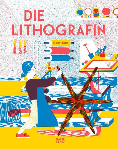 Gaby Bazin: Die Lithografin, Buch