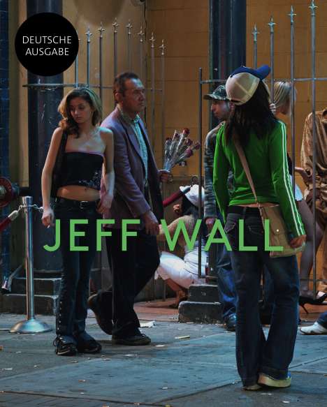 Jeff Wall: Jeff Wall, Buch