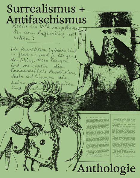 Surrealismus + Antifaschismus, Buch