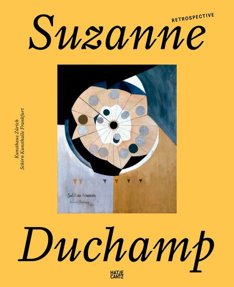Suzanne Duchamp. Retrospective, Buch