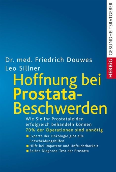 Friedrich R. Douwes: Douwes, F: Hoffnung/Prostata, Buch