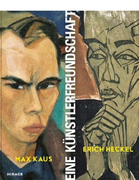 Max Kaus - Erich Heckel, Buch