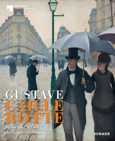 Gustave Caillebotte, Buch