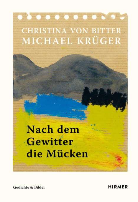 Michael Krüger (geb. 1955): Nach dem Gewitter die Mücken, Buch