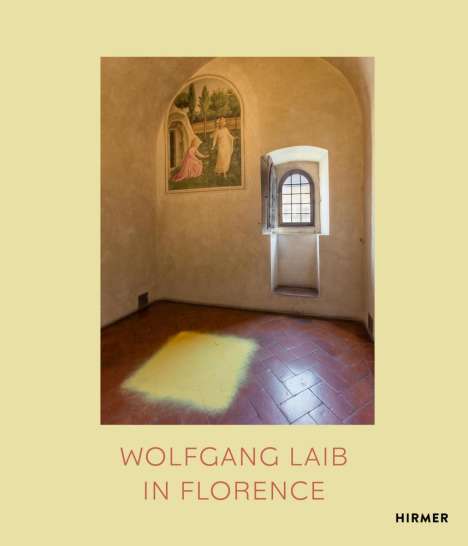 Wolfgang Laib in Florence, Buch