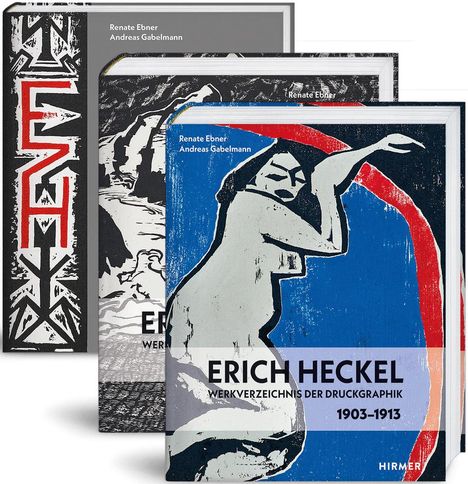 Renate Ebner: Erich Heckel, Buch