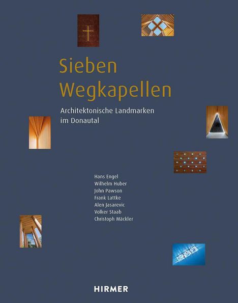 Sieben Wegkapellen, Buch