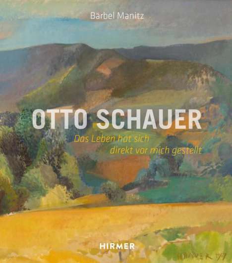 Bärbel Manitz: Otto Schauer, Buch