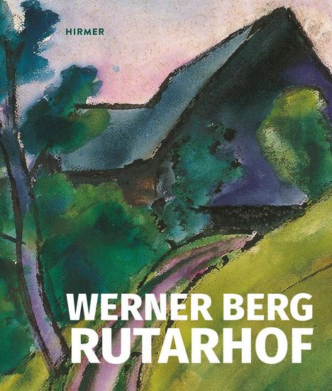 Harald Scheicher: Werner Berg, Buch