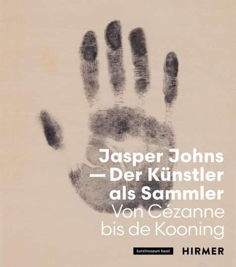 Jasper Johns - Der Künstler als Sammler, Buch