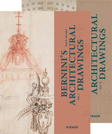 Bernini`s Architectural Drawings - An Extended Edition of Brauer and Wittkower's Catalogue of 1931, Buch