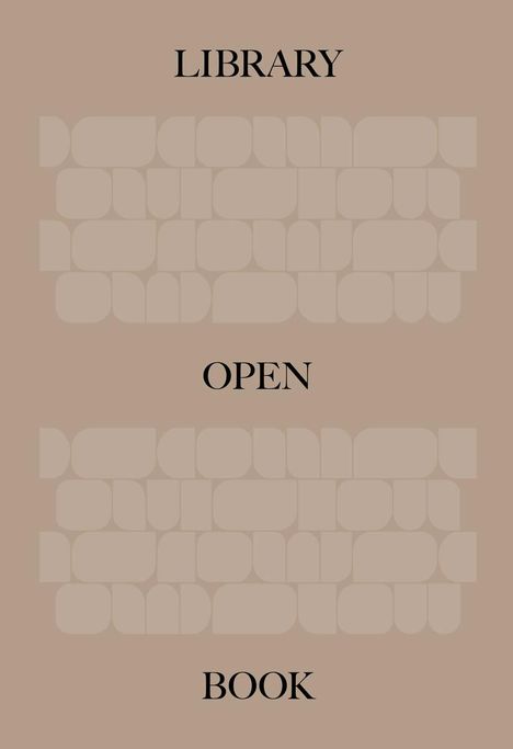 The Library: An Open Book, Buch