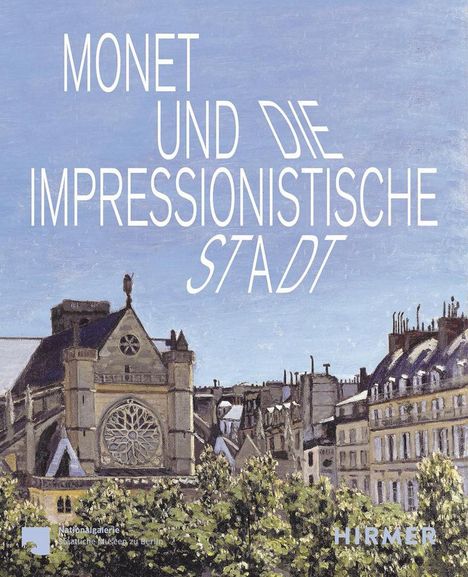 Monet und die impressionistische Stadt, Buch