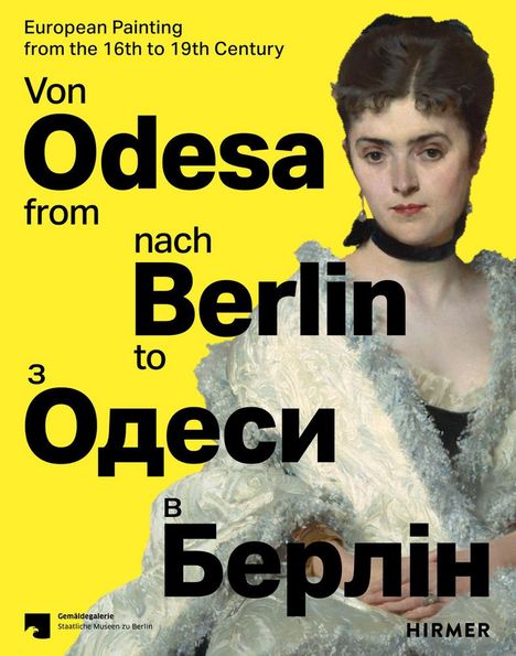 Von Odesa nach Berlin - From Odesa to Berlin, Buch