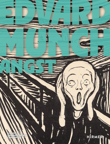 Edvard Munch - Angst, Buch