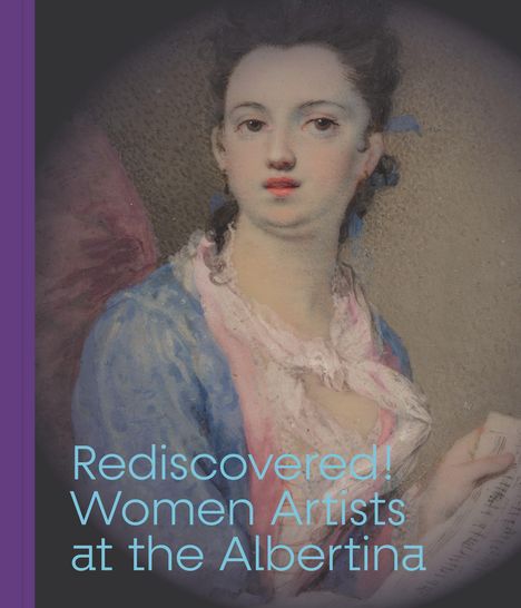 „Rediscovered! Women Artists at the Albertina“. Eine Frau in einem antiken Gemälde, souverän und anmutig.