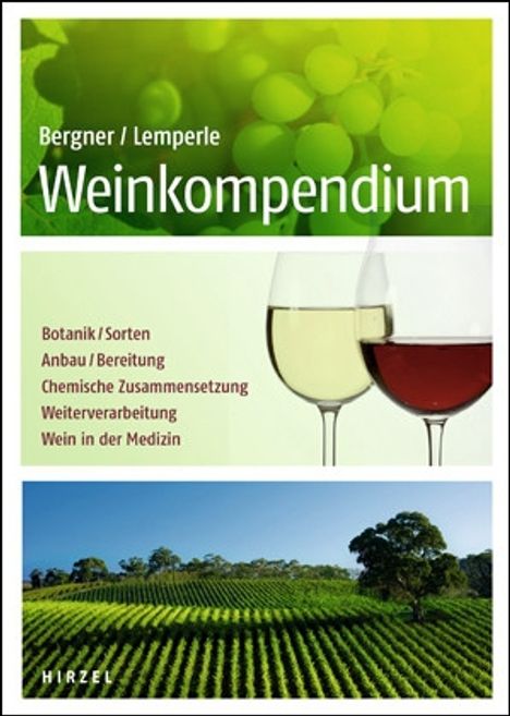 Karl-Gustav Bergner: Weinkompendium, Buch
