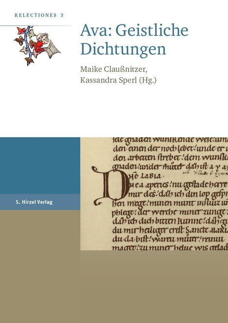 Ava: Geistliche Dichtungen., Buch