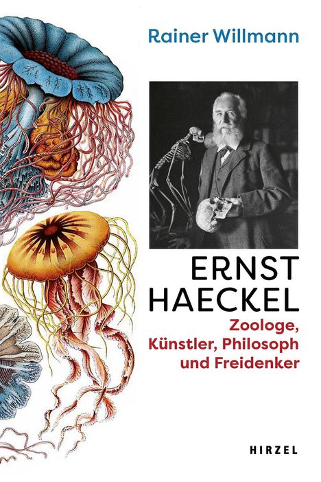 Rainer Willmann: Ernst Haeckel, Buch