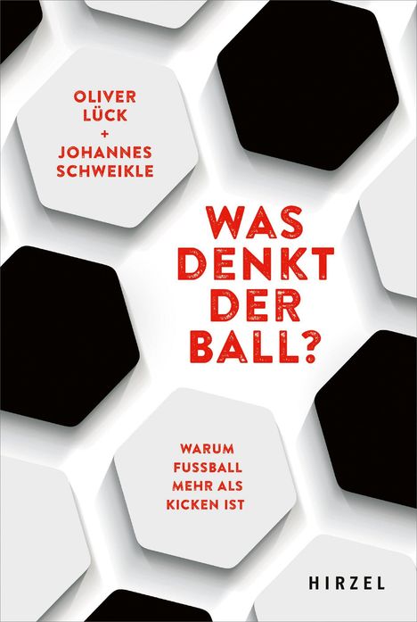 Oliver Lück: Was denkt der Ball?, Buch