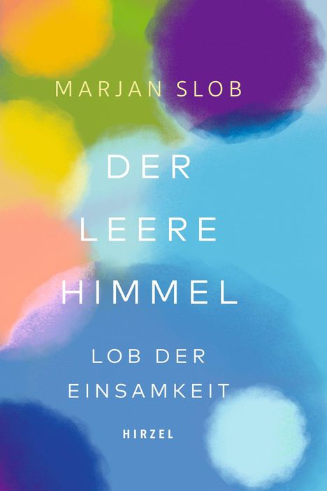 Marjan Slob: Der leere Himmel, Buch