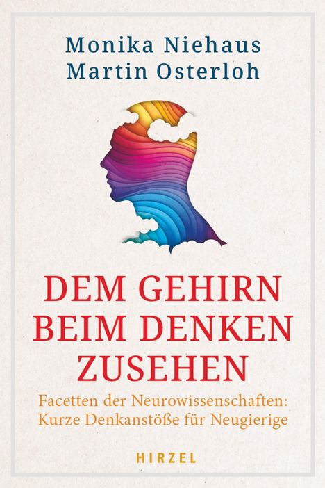 Monika Niehaus: Dem Gehirn beim Denken zusehen, Buch