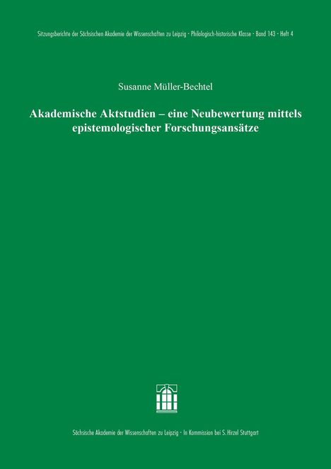 Susanne Müller-Bechtel: Akademische Aktstudien, Buch