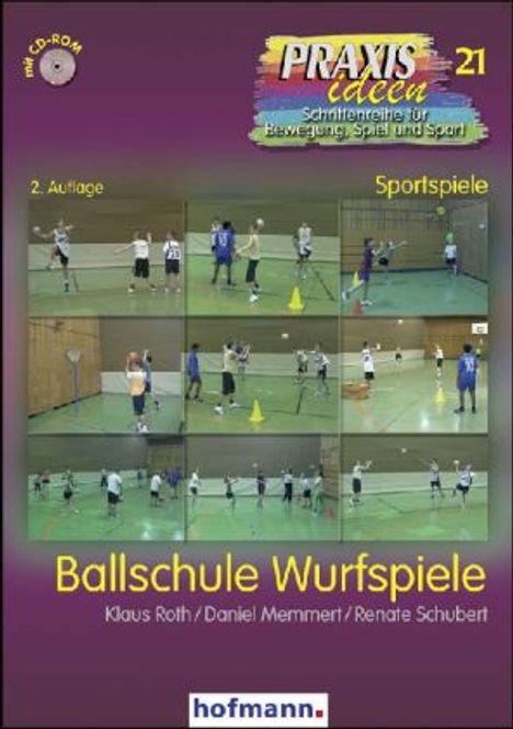 Klaus Roth: Ballschule Wurfspiele, Buch