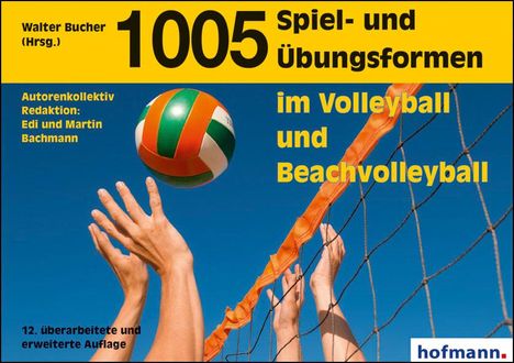 1005 Spiel- und Übungsformen im Volleyball und Beachvolleyball, Buch