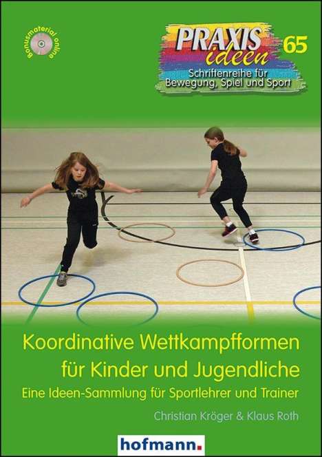 Christian Kröger: Koordinative Wettkampfformen für Kinder und Jugendliche, Buch