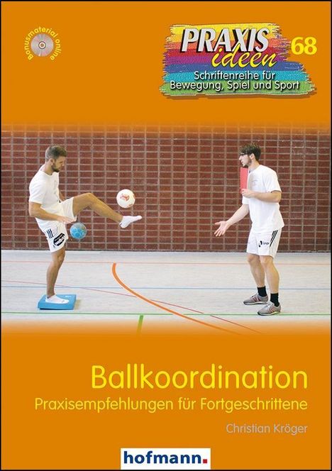 Christian Kröger: Ballkoordination, Buch