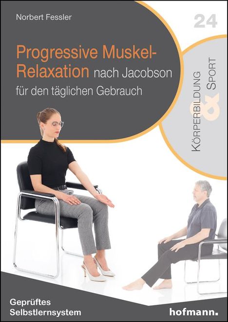 Norbert Fessler: Progressive Muskel-Relaxation nach Jacobson, Buch