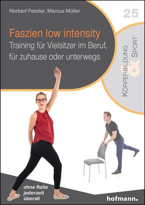 Norbert Fessler: Faszien low intensity, Buch