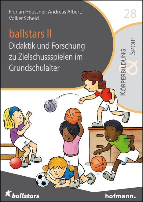 Florian Heussner: ballstars II, Buch