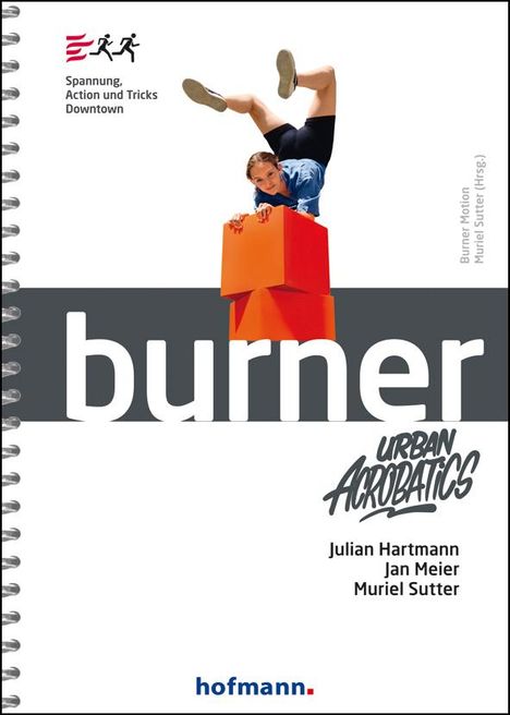 Julia Hartmann: Burner Urban Acrobatics, Buch