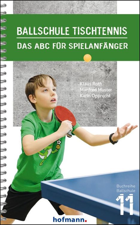 Klaus Roth: Ballschule Tischtennis, Buch