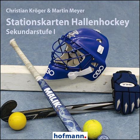 Christian Kröger: Stationskarten Hallenhockey, CD-ROM