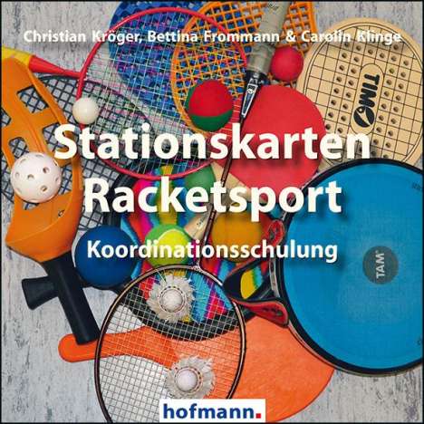 Christian Kröger: Kröger, C: Stationskarten Racketsport, CD-ROM