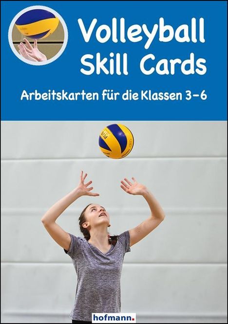 Christian Kröger: Volleyball Skill Cards, Buch