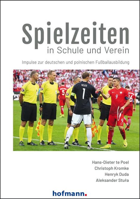 Henryk Duda: Spielzeiten in Schule und Verein, Buch