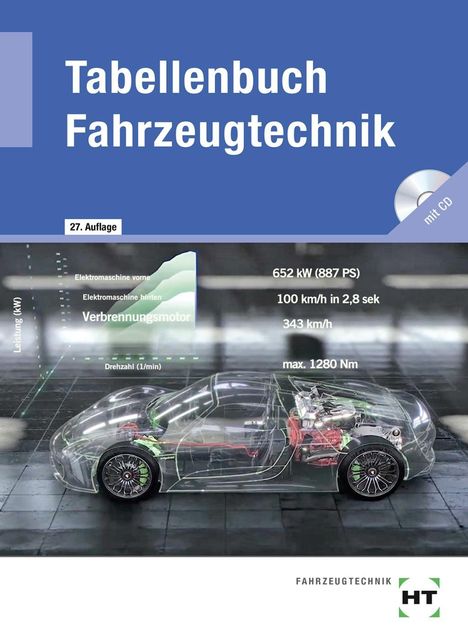 Tabellenbuch Fahrzeugtechnik, m. CD-ROM, Buch