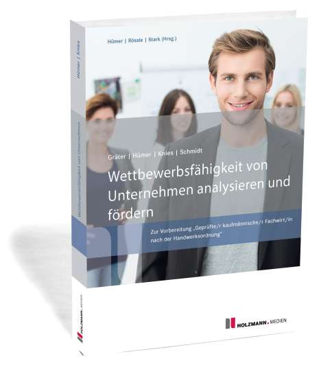 Bernd-Michael Hümer: Wettbewerbsfähigkeit von Unternehmen analysieren und fördern, Buch