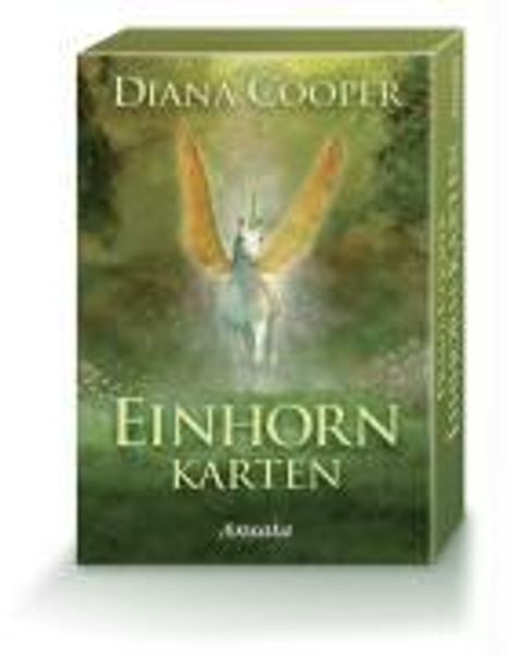 Diana Cooper: Cooper, D: Einhorn-Karten, Diverse