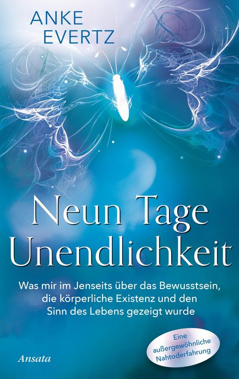 Anke Evertz: Evertz, A: Neun Tage Unendlichkeit, Buch