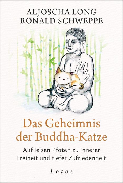 Aljoscha Long: Das Geheimnis der Buddha-Katze, Buch